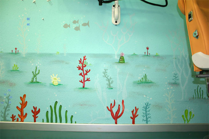 Odonto infantil mural