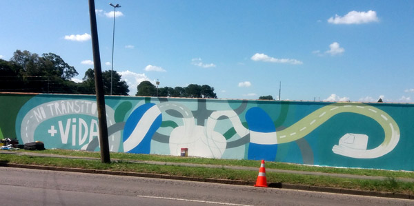 detran arte urbana