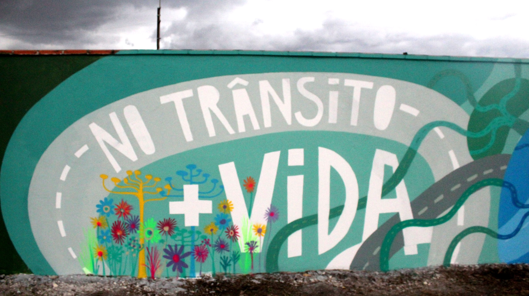 detran arte urbana